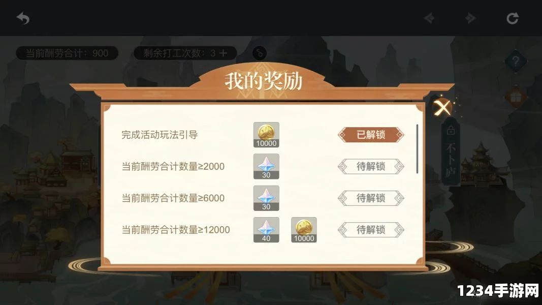 原神打工突发事件奖励揭秘与汇总分享