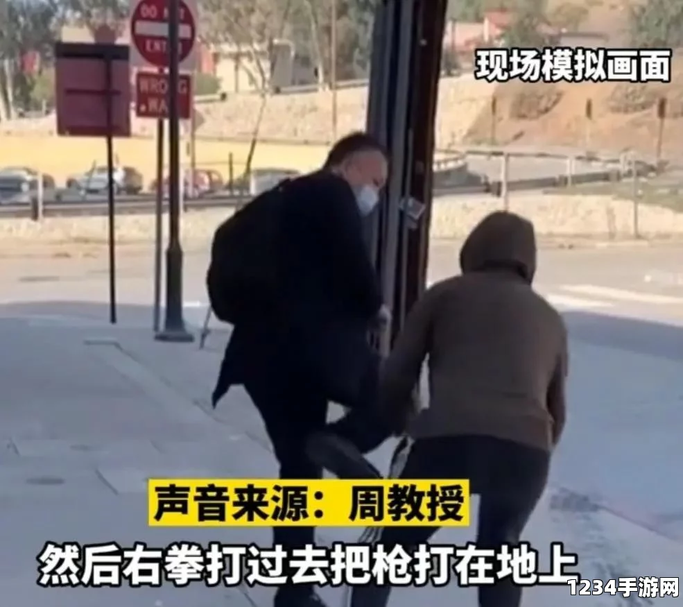 中国男留学生持枪威胁教授事件深度解析