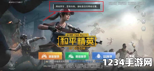 和平精英游戏排队问题解决方案