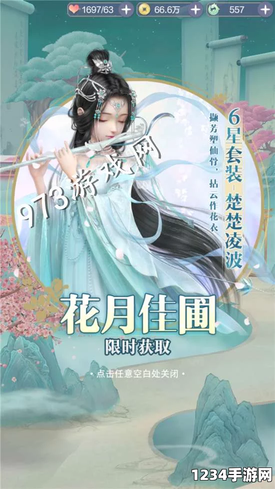 云裳羽衣花月佳圃活动攻略，楚楚凌波怎么得