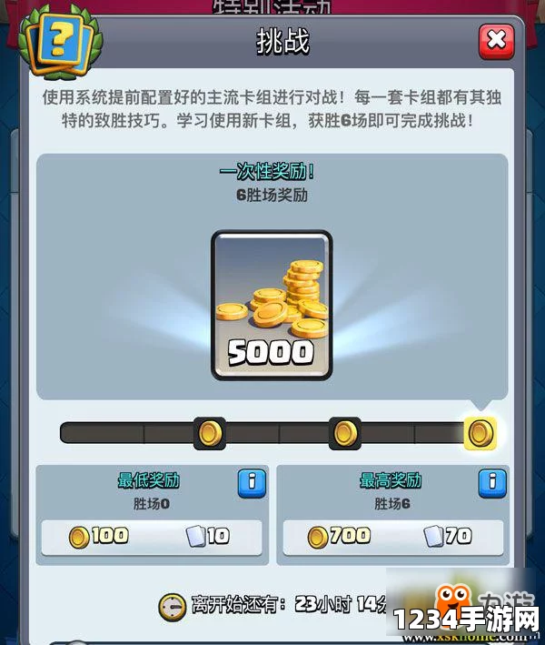 皇室战争主流卡组挑战，金币随机分配下的策略与乐趣