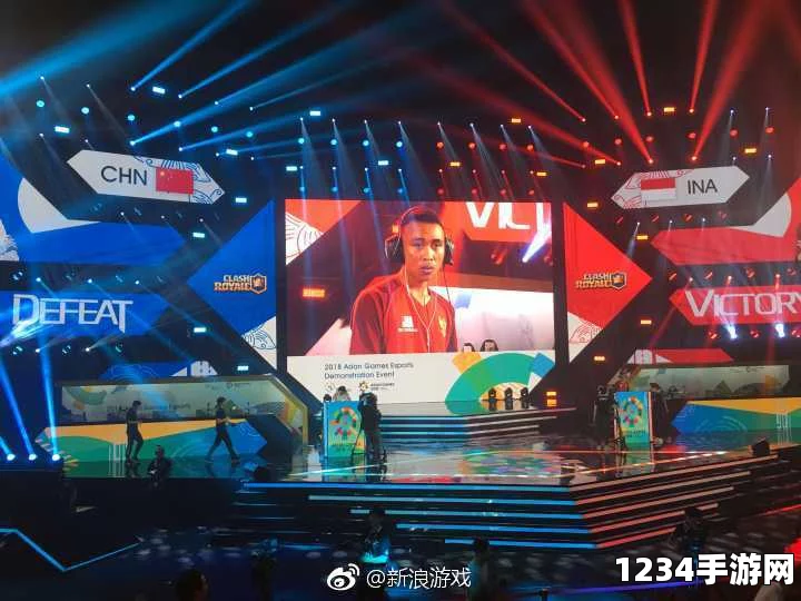 皇室战争部落战盛大推出，正式成为2018亚运会电竞项目新亮点