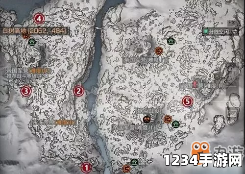 明日之后白树高地宝箱分布，全面探索指南