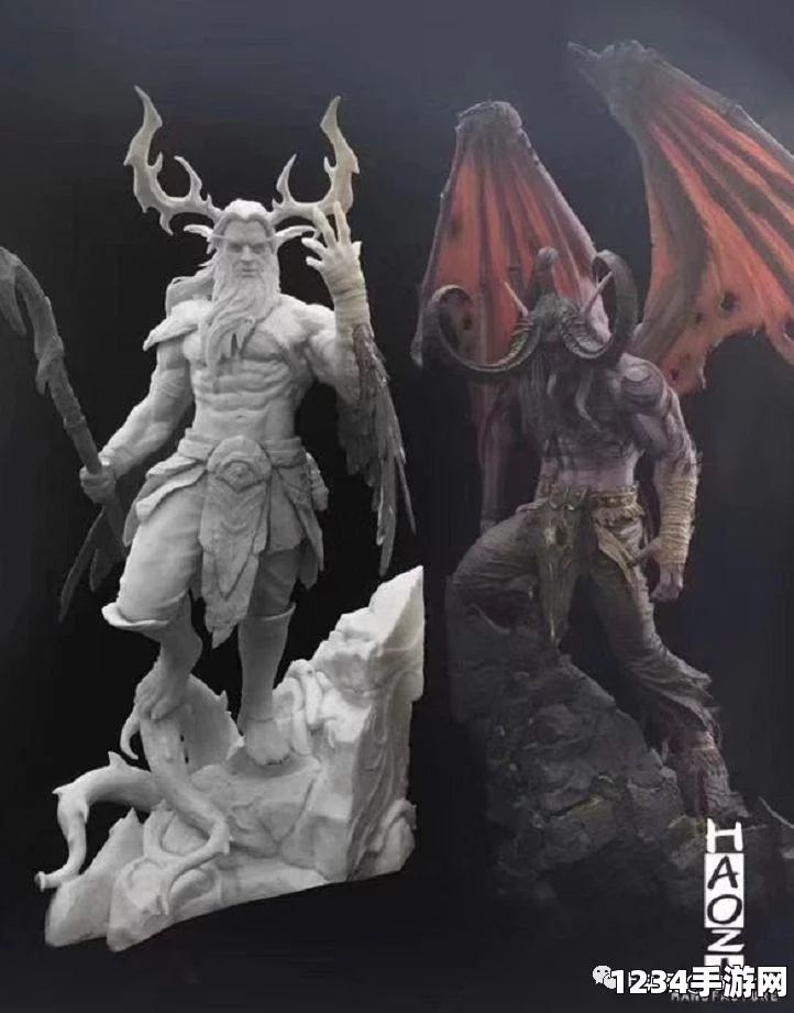 魔兽争霸3中的强大英雄搭配，探索伊利丹与泰兰德的潜力