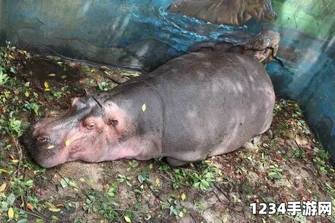 全球最老河马在马尼拉动物园辞世，享年高达65岁