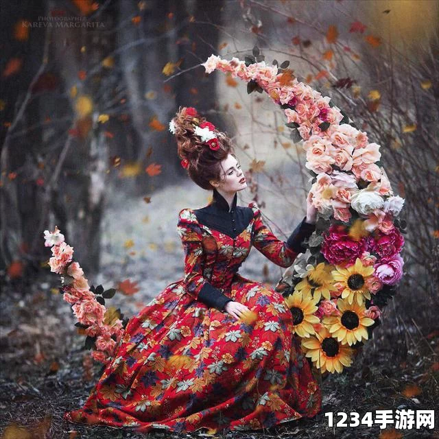 揭秘梦幻童话世界的摄影再现，俄罗斯摄影师镜头下的奇幻之旅（高清组图）